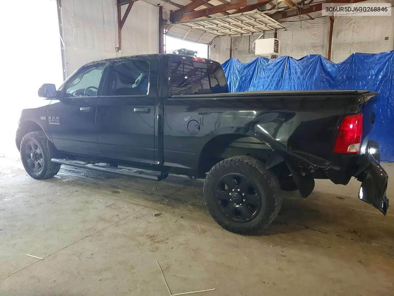 2016 Ram 2500 Slt VIN: 3C6UR5DJ6GG268846 Lot: 59235276