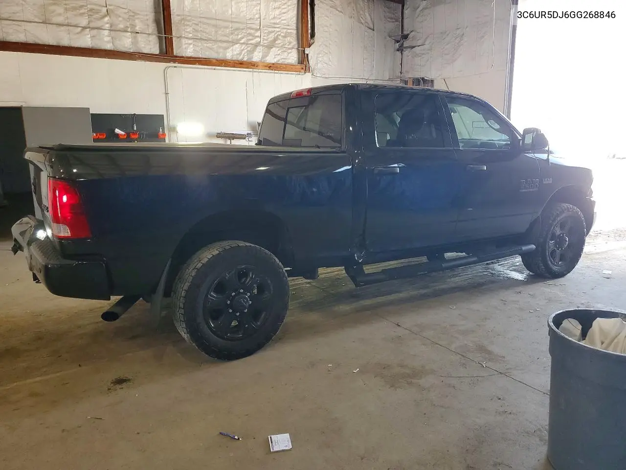 2016 Ram 2500 Slt VIN: 3C6UR5DJ6GG268846 Lot: 59235276