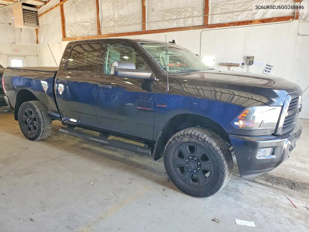 2016 Ram 2500 Slt VIN: 3C6UR5DJ6GG268846 Lot: 59235276