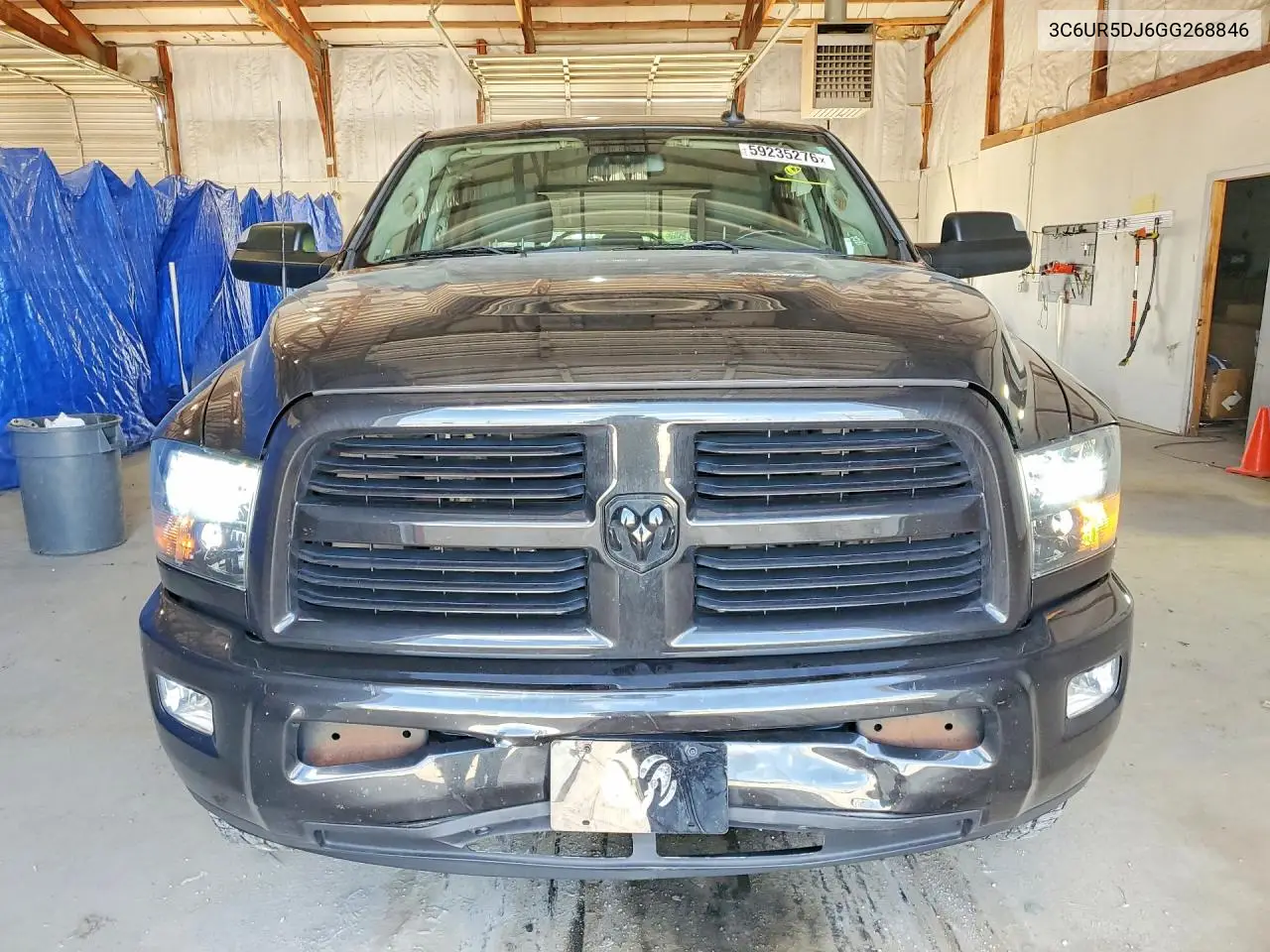 2016 Ram 2500 Slt VIN: 3C6UR5DJ6GG268846 Lot: 59235276