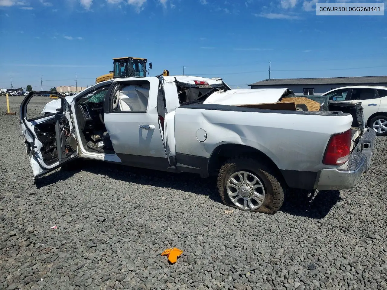 2016 Ram 2500 Slt VIN: 3C6UR5DL0GG268441 Lot: 59731676
