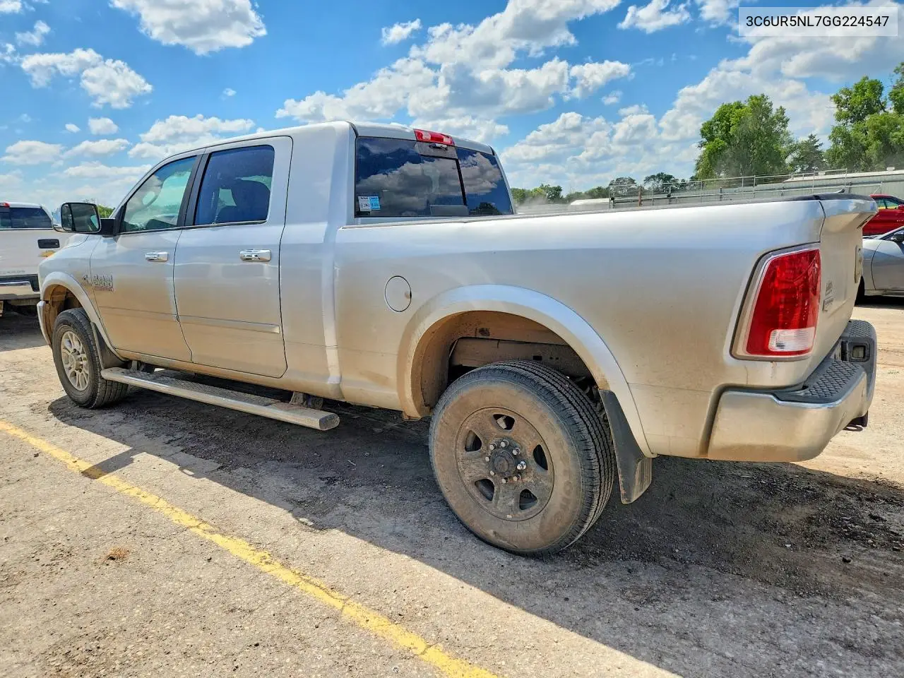 2016 Ram 2500 Laramie VIN: 3C6UR5NL7GG224547 Lot: 59861516