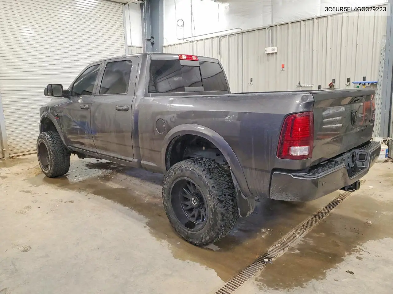 2016 Ram 2500 Laramie VIN: 3C6UR5FL4GG329223 Lot: 60223136