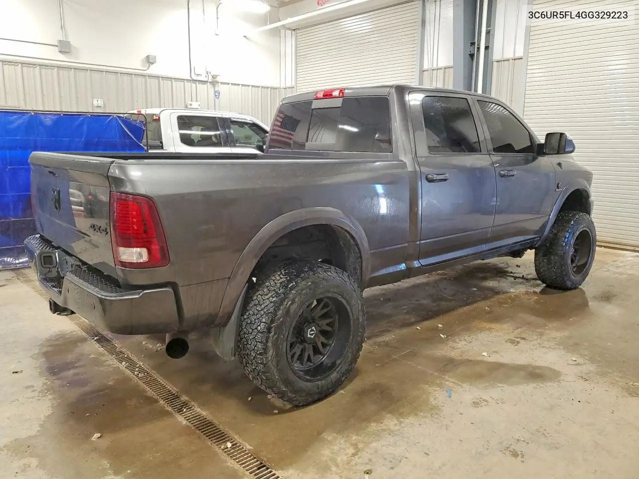 2016 Ram 2500 Laramie VIN: 3C6UR5FL4GG329223 Lot: 60223136