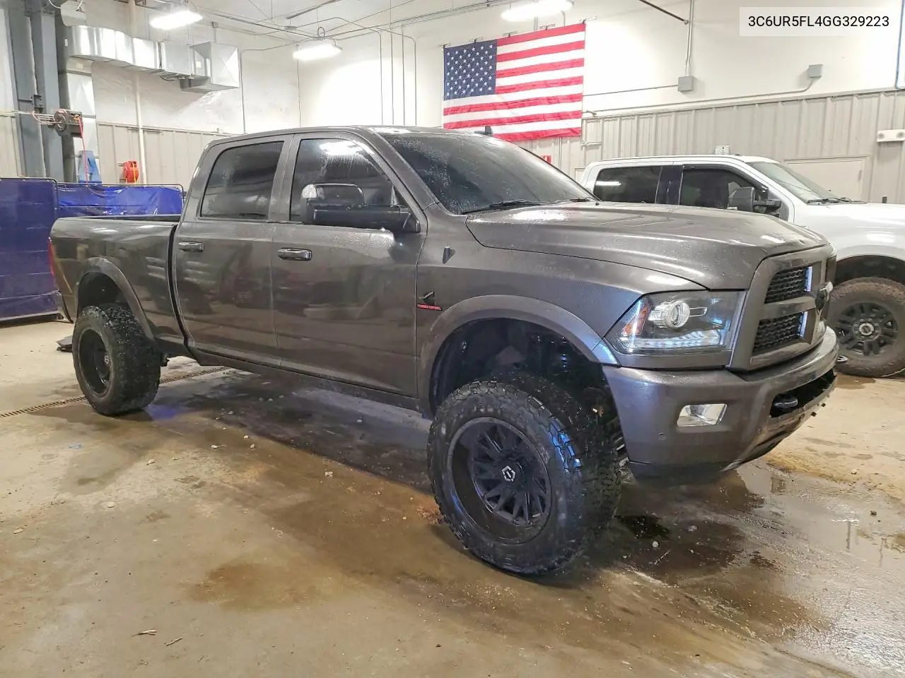 2016 Ram 2500 Laramie VIN: 3C6UR5FL4GG329223 Lot: 60223136