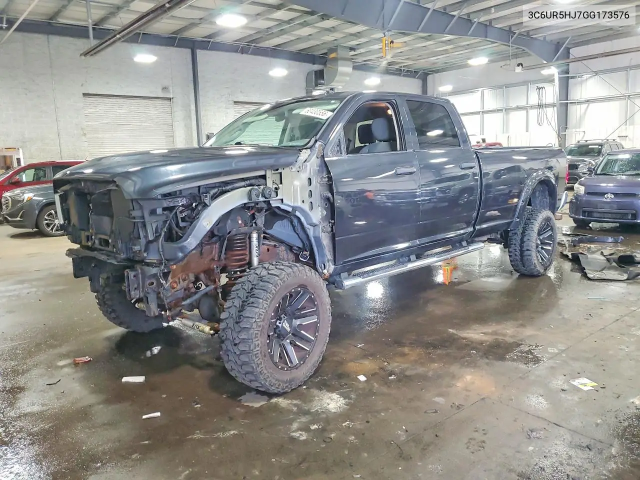 2016 Ram 2500 St VIN: 3C6UR5HJ7GG173576 Lot: 60430556
