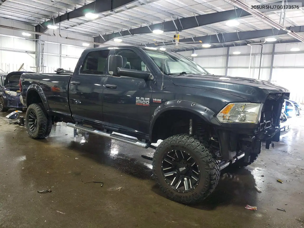 2016 Ram 2500 St VIN: 3C6UR5HJ7GG173576 Lot: 60430556