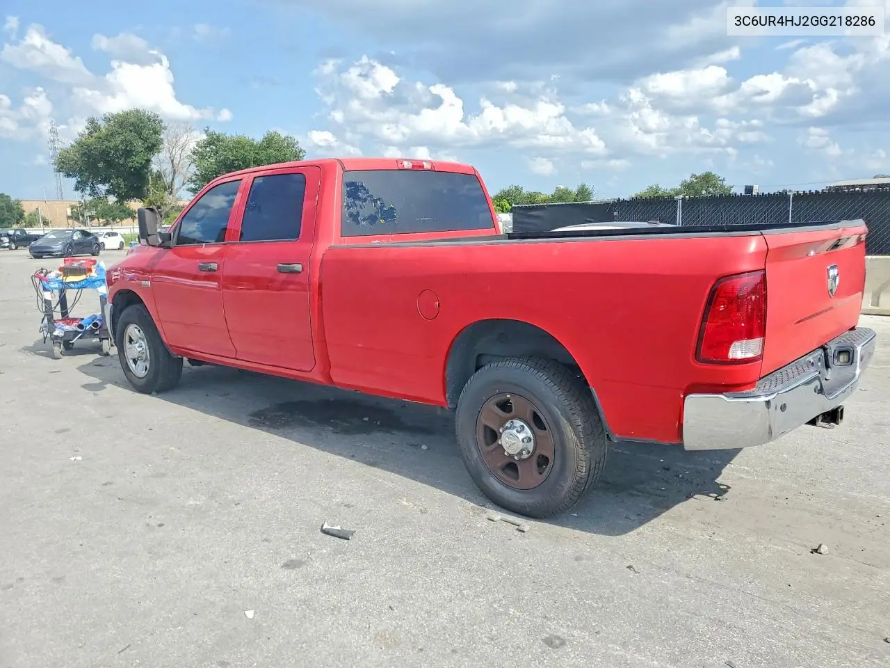 2016 Ram 2500 St VIN: 3C6UR4HJ2GG218286 Lot: 61673806
