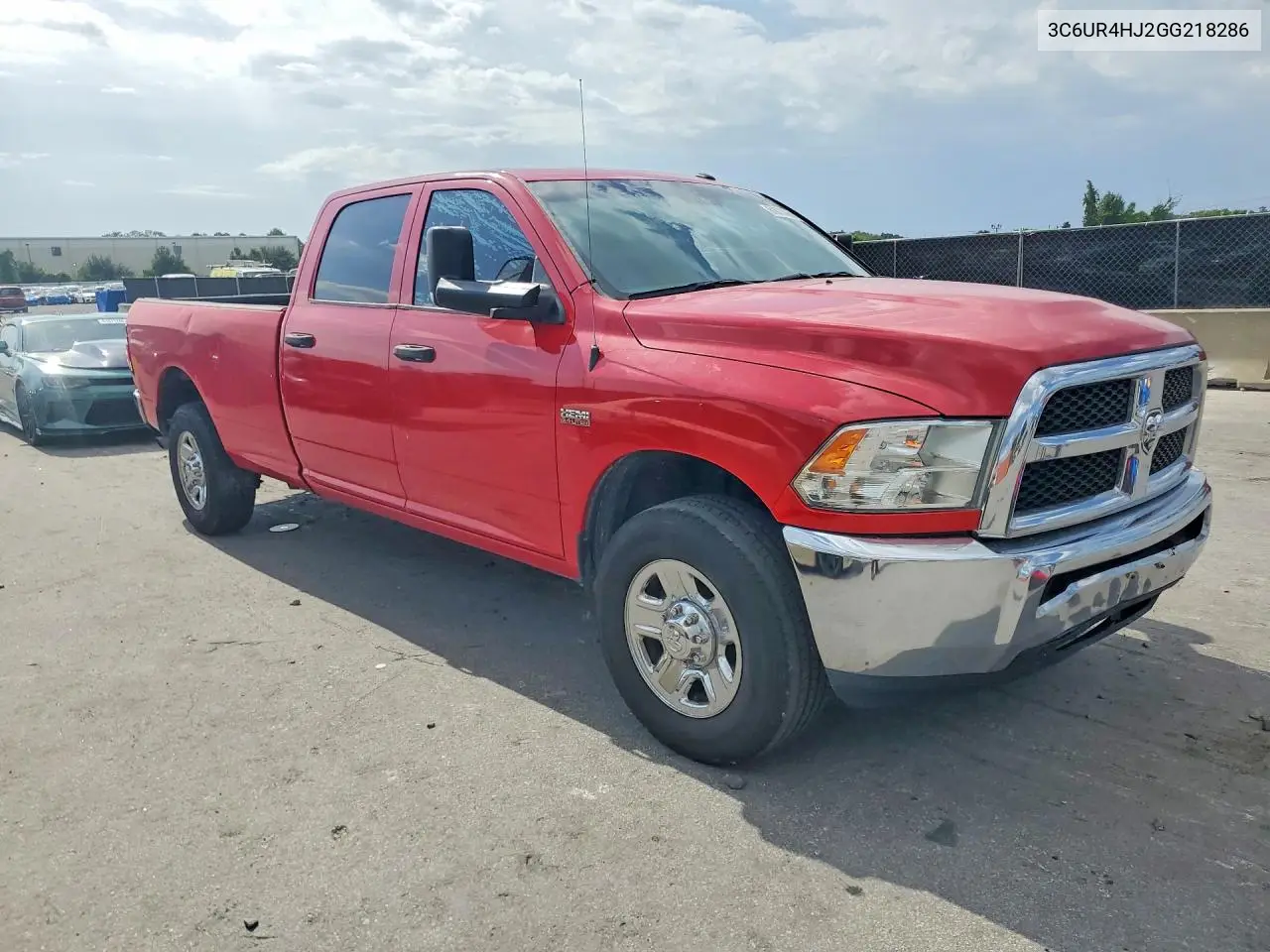 2016 Ram 2500 St VIN: 3C6UR4HJ2GG218286 Lot: 61673806
