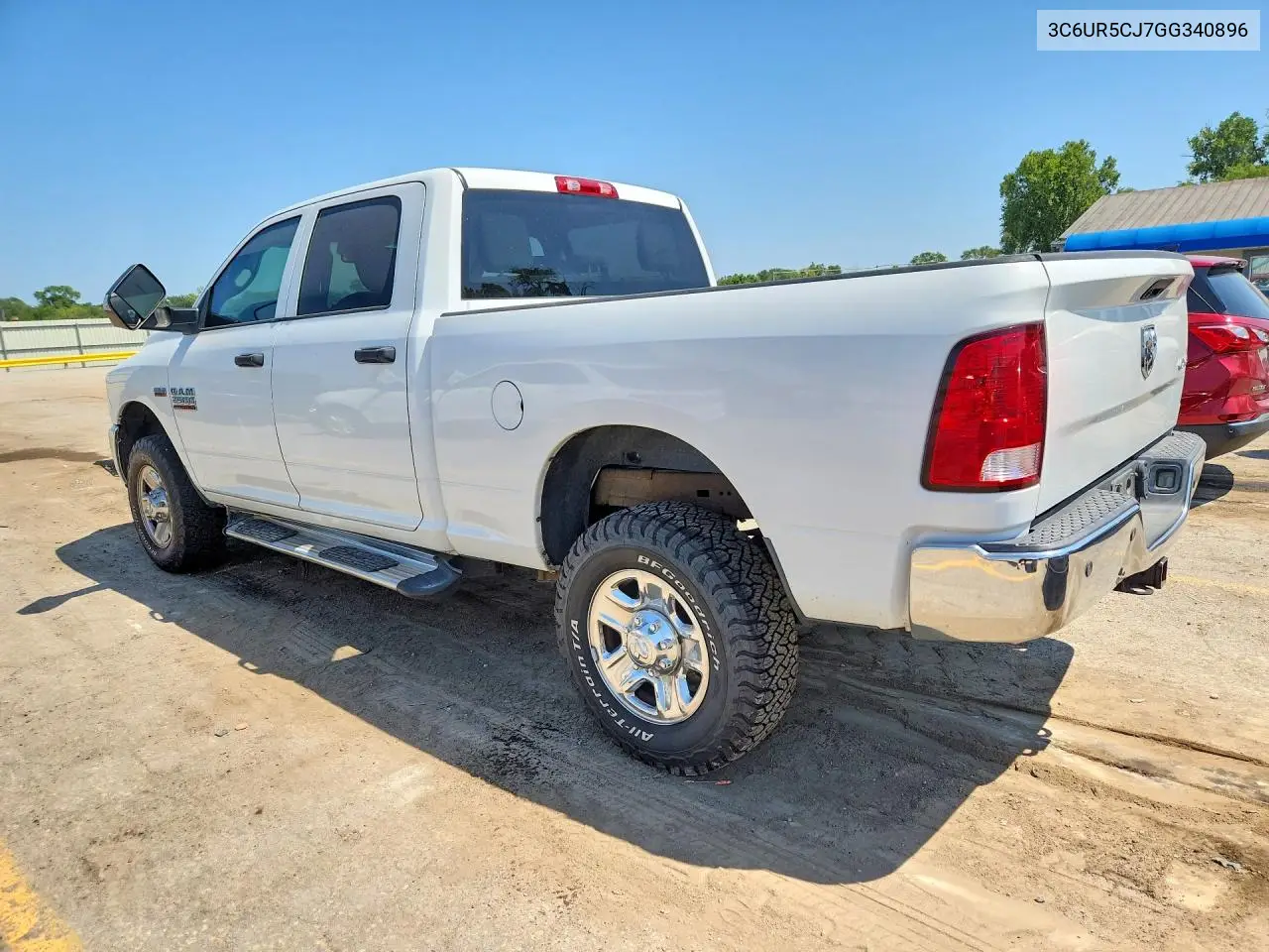 2016 Ram 2500 St VIN: 3C6UR5CJ7GG340896 Lot: 61700966
