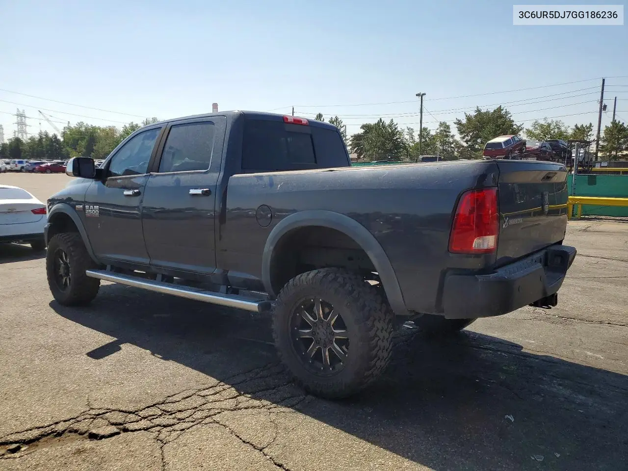 2016 Ram 2500 Slt VIN: 3C6UR5DJ7GG186236 Lot: 62113986