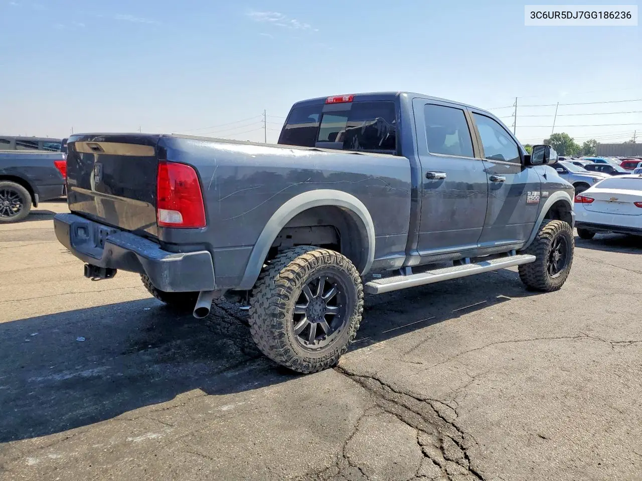 2016 Ram 2500 Slt VIN: 3C6UR5DJ7GG186236 Lot: 62113986