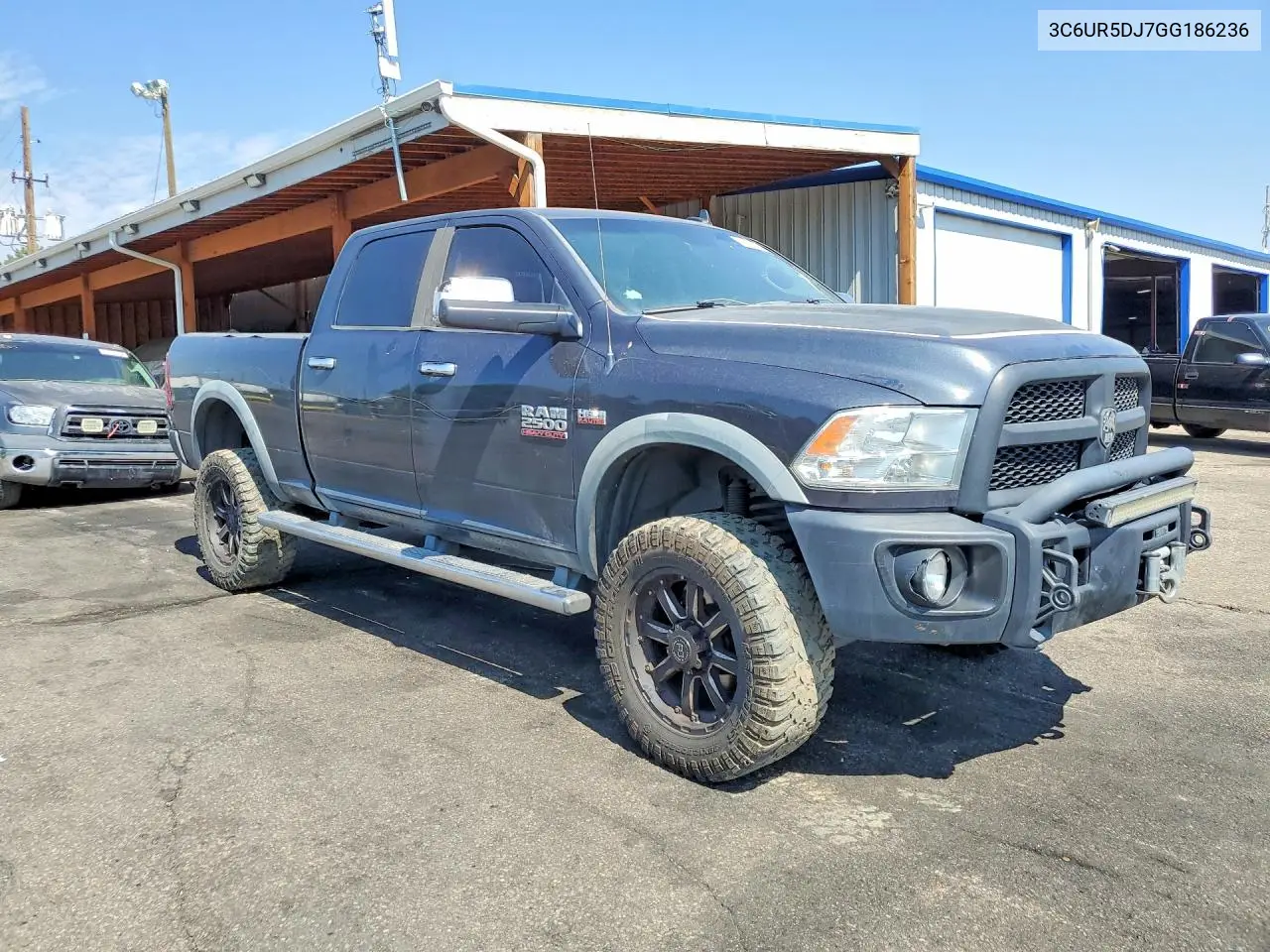 2016 Ram 2500 Slt VIN: 3C6UR5DJ7GG186236 Lot: 62113986