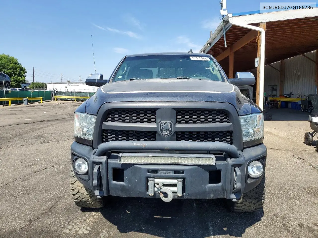 2016 Ram 2500 Slt VIN: 3C6UR5DJ7GG186236 Lot: 62113986