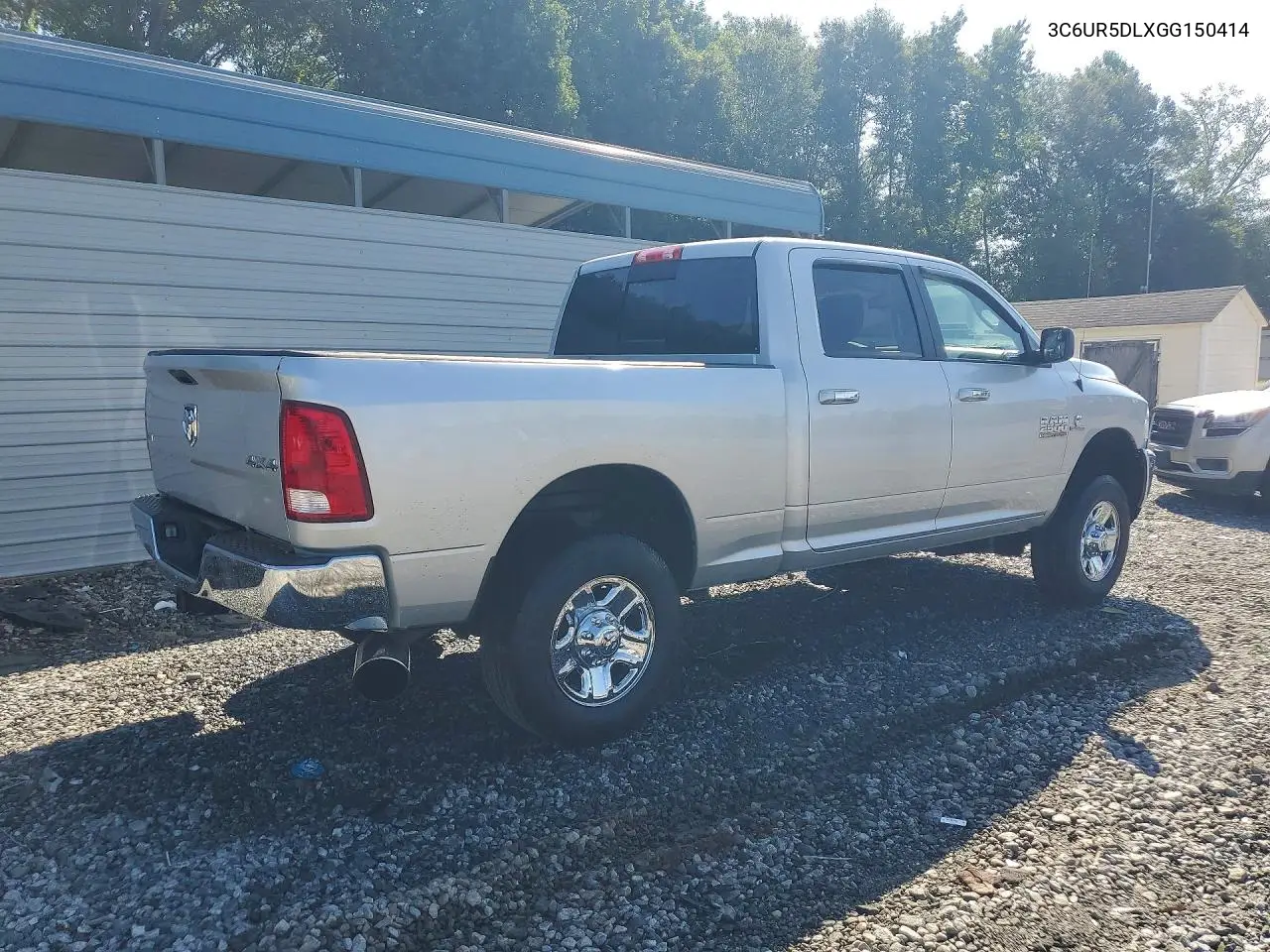 2016 Ram 2500 Slt VIN: 3C6UR5DLXGG150414 Lot: 62405016