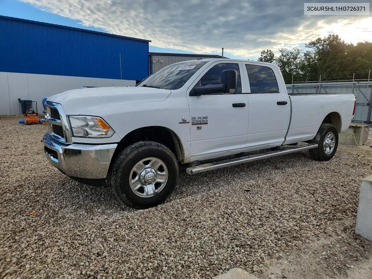 2017 Ram 2500 St VIN: 3C6UR5HL1HG726371 Lot: 55953746