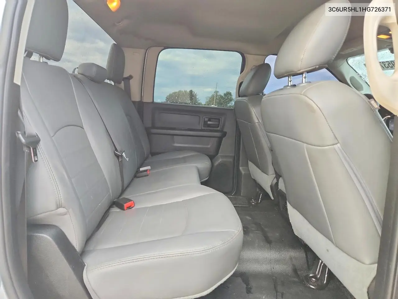 2017 Ram 2500 St VIN: 3C6UR5HL1HG726371 Lot: 55953746