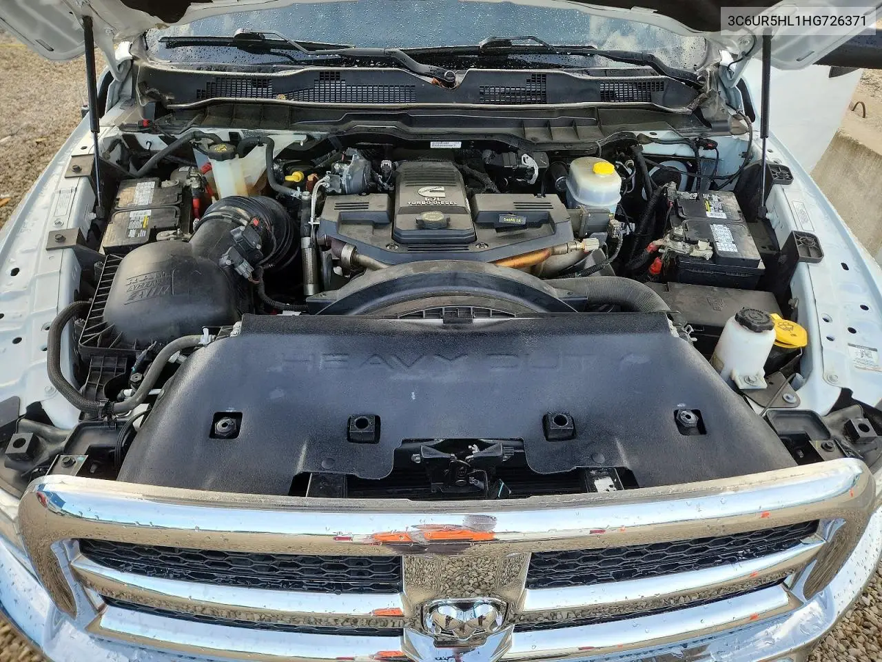 2017 Ram 2500 St VIN: 3C6UR5HL1HG726371 Lot: 55953746