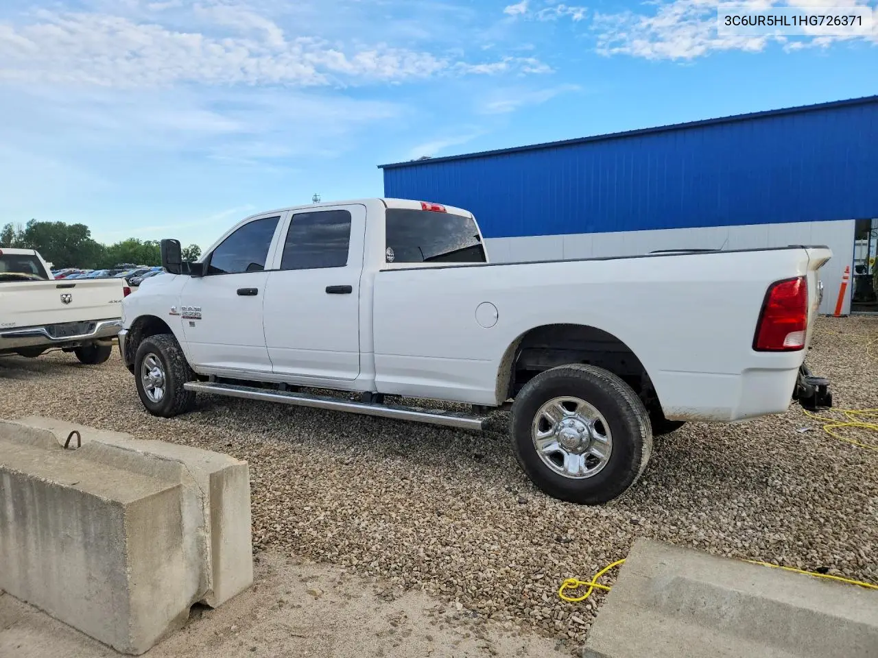 2017 Ram 2500 St VIN: 3C6UR5HL1HG726371 Lot: 55953746