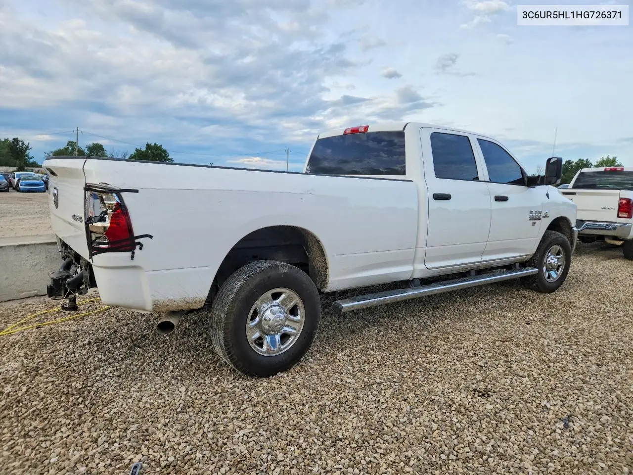 2017 Ram 2500 St VIN: 3C6UR5HL1HG726371 Lot: 55953746