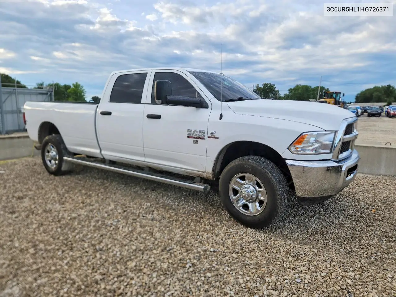 2017 Ram 2500 St VIN: 3C6UR5HL1HG726371 Lot: 55953746
