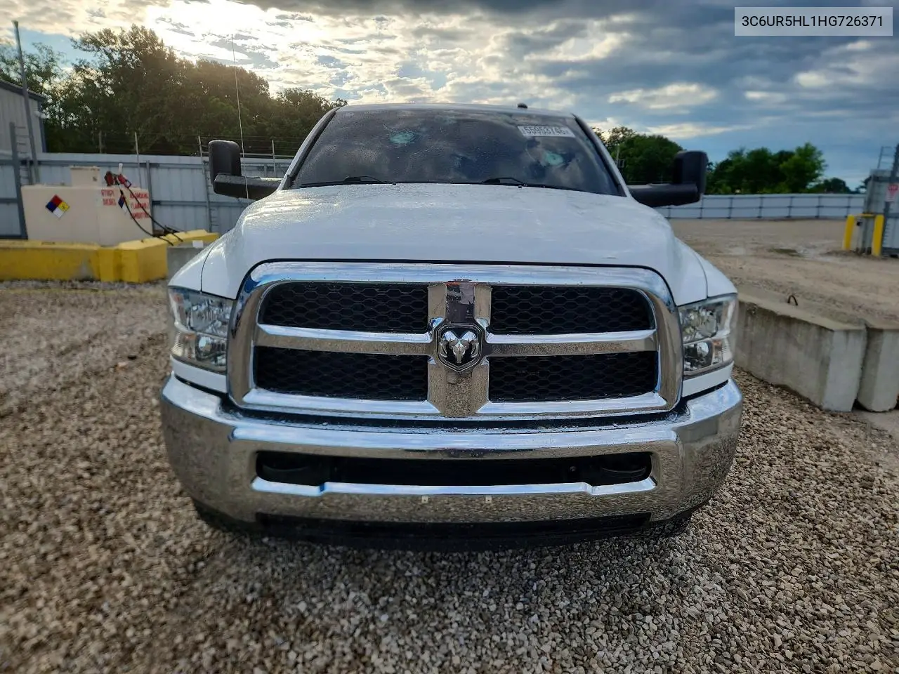 2017 Ram 2500 St VIN: 3C6UR5HL1HG726371 Lot: 55953746
