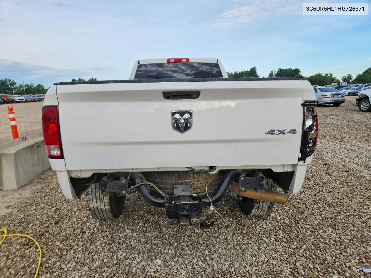 2017 Ram 2500 St VIN: 3C6UR5HL1HG726371 Lot: 55953746
