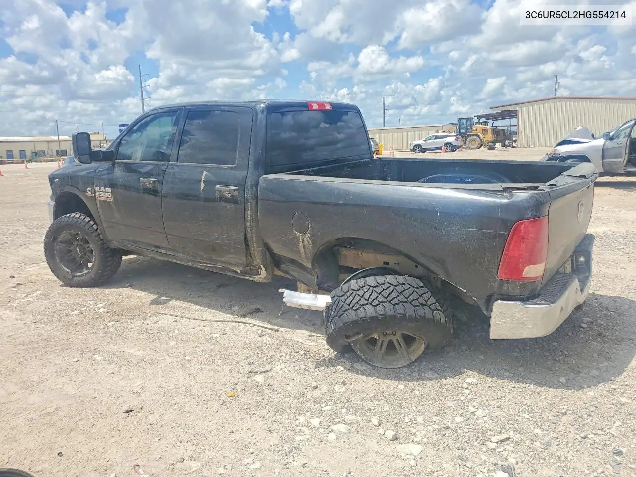 2017 Ram 2500 St VIN: 3C6UR5CL2HG554214 Lot: 57014236