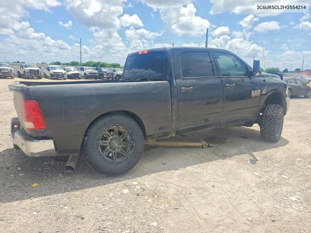 2017 Ram 2500 St VIN: 3C6UR5CL2HG554214 Lot: 57014236