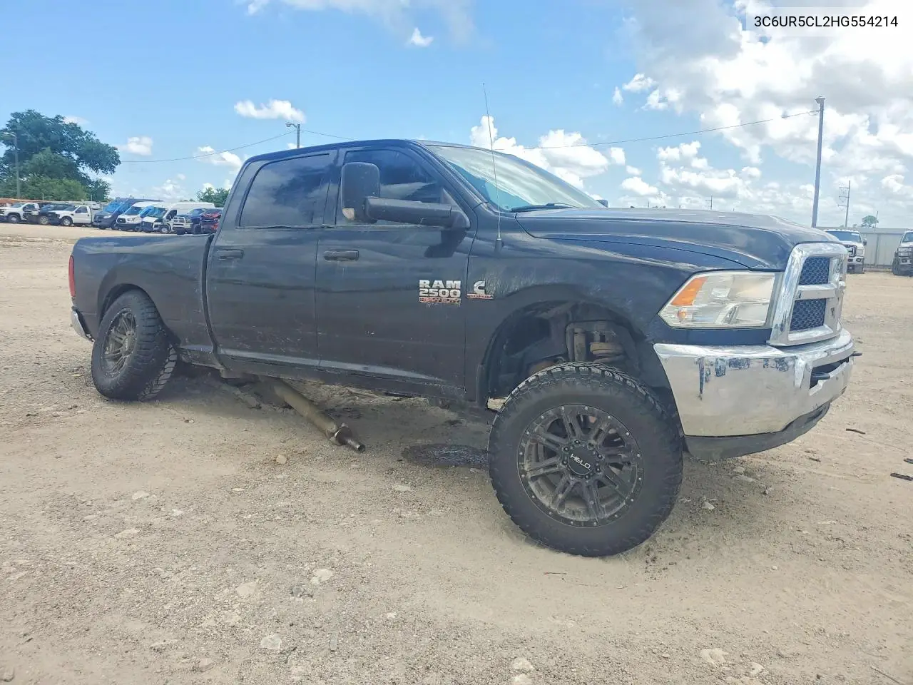 2017 Ram 2500 St VIN: 3C6UR5CL2HG554214 Lot: 57014236