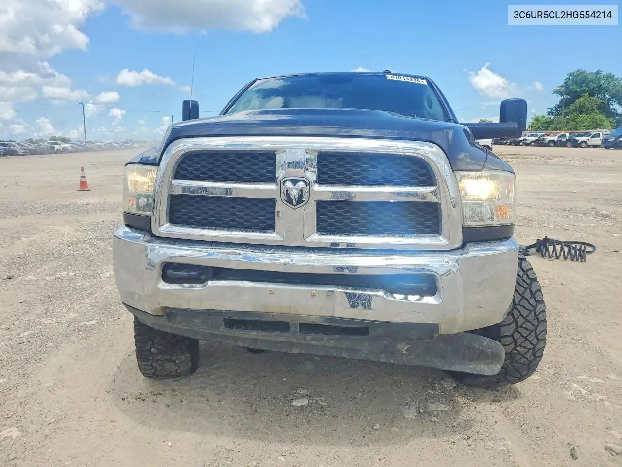 2017 Ram 2500 St VIN: 3C6UR5CL2HG554214 Lot: 57014236