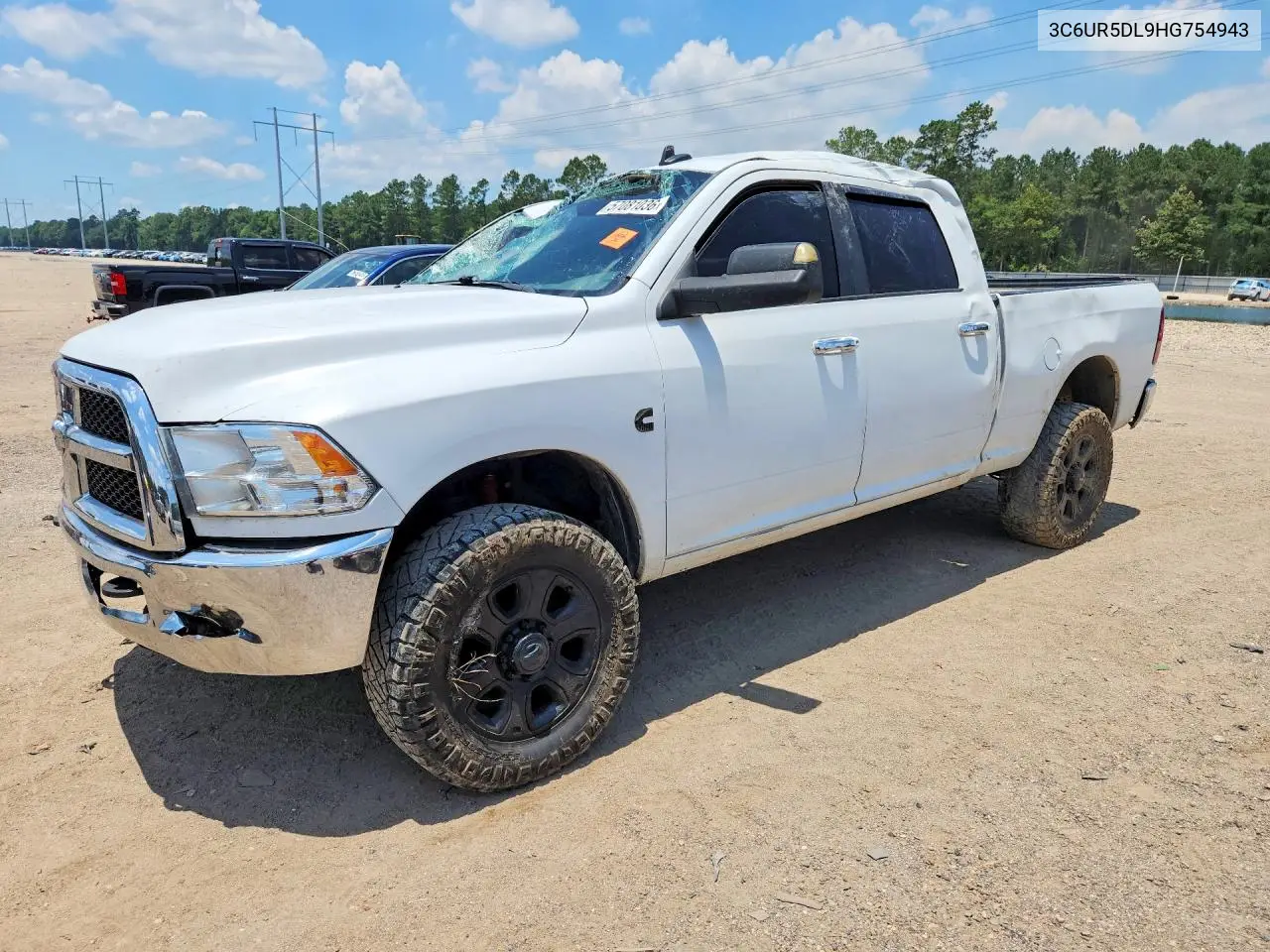 2017 Ram 2500 Slt VIN: 3C6UR5DL9HG754943 Lot: 57081036