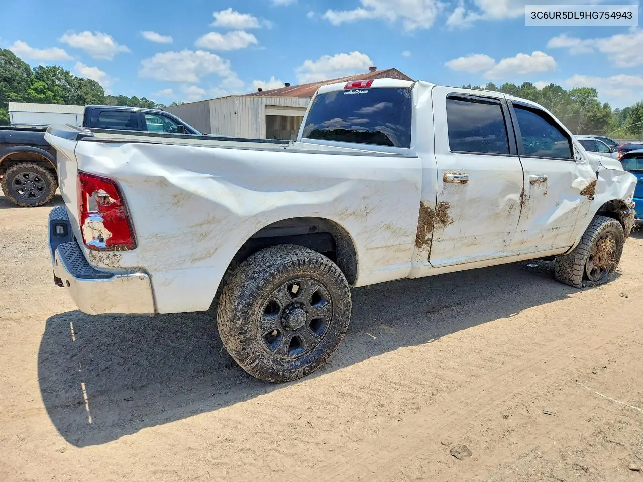 2017 Ram 2500 Slt VIN: 3C6UR5DL9HG754943 Lot: 57081036