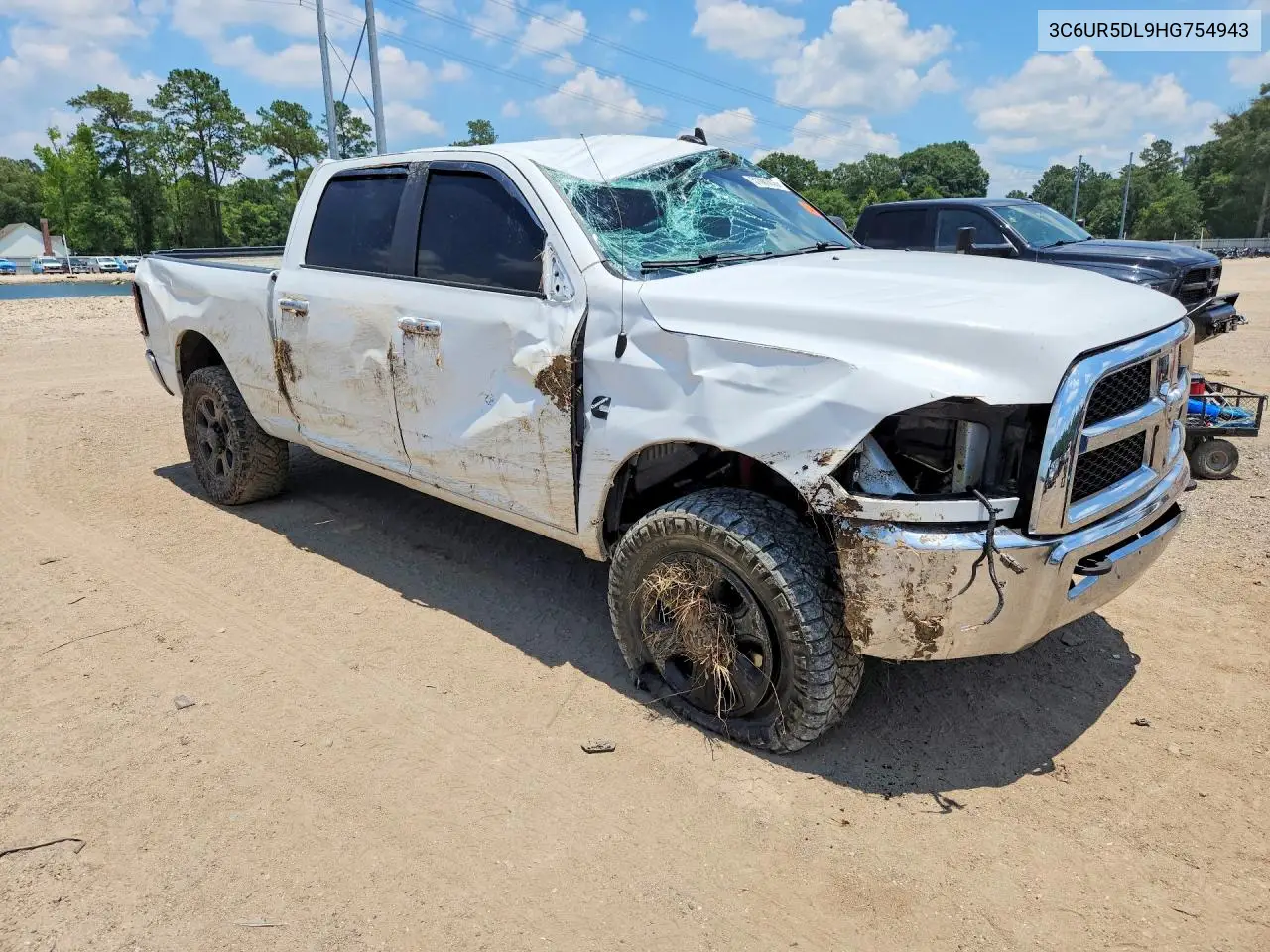 2017 Ram 2500 Slt VIN: 3C6UR5DL9HG754943 Lot: 57081036
