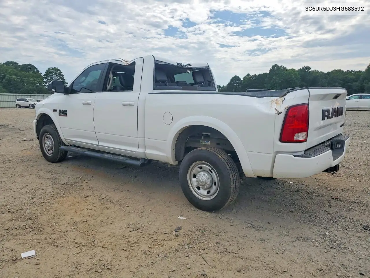 2017 Ram 2500 Slt VIN: 3C6UR5DJ3HG683592 Lot: 60657746