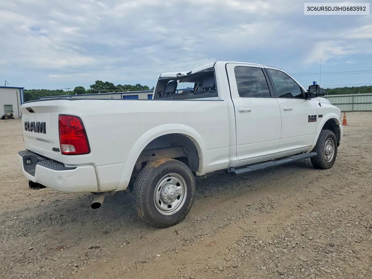 2017 Ram 2500 Slt VIN: 3C6UR5DJ3HG683592 Lot: 60657746