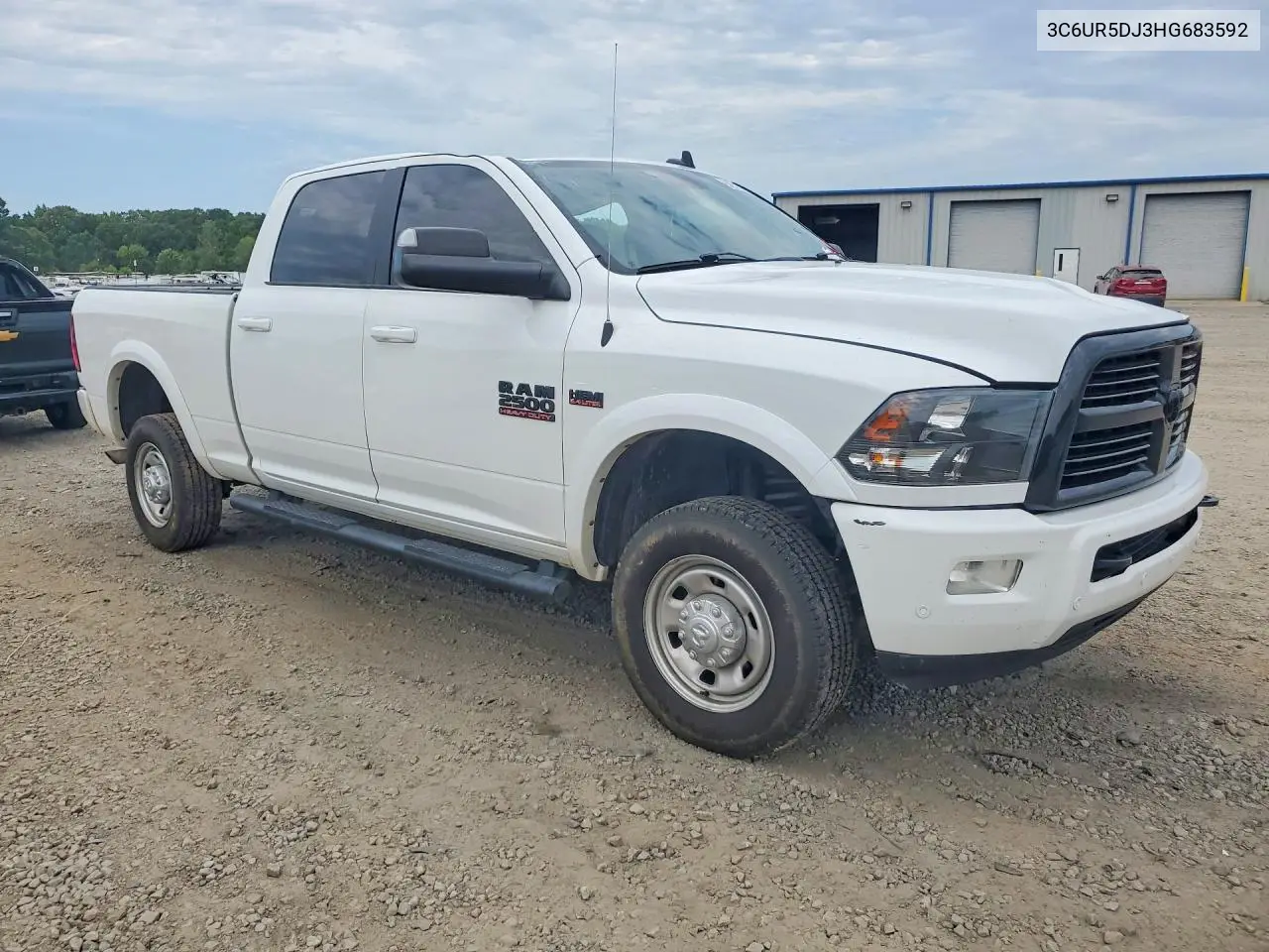 2017 Ram 2500 Slt VIN: 3C6UR5DJ3HG683592 Lot: 60657746
