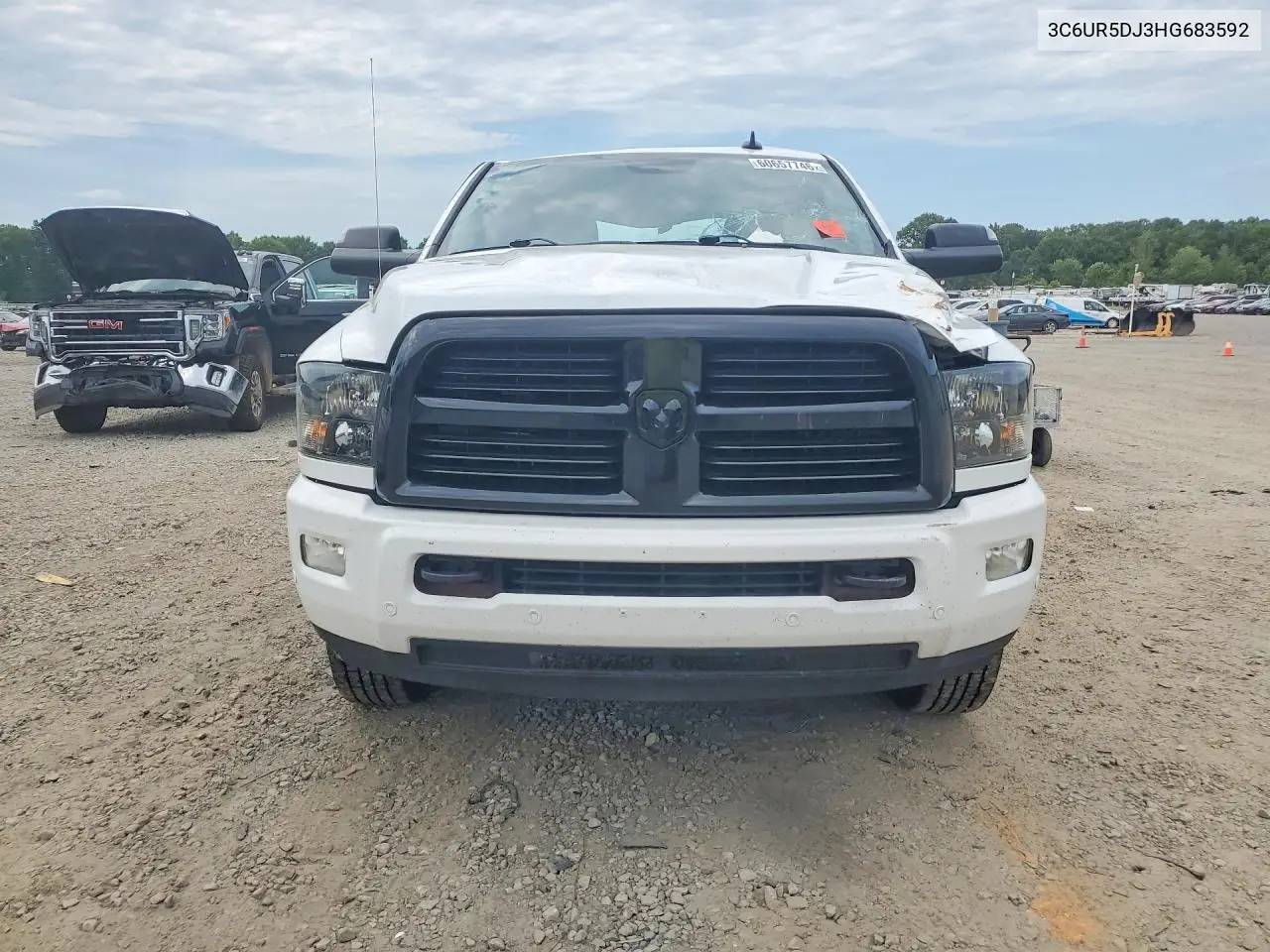 2017 Ram 2500 Slt VIN: 3C6UR5DJ3HG683592 Lot: 60657746