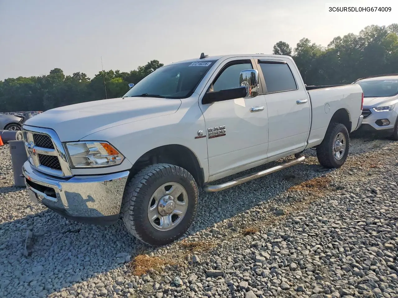 2017 Ram 2500 Slt VIN: 3C6UR5DL0HG674009 Lot: 61218226