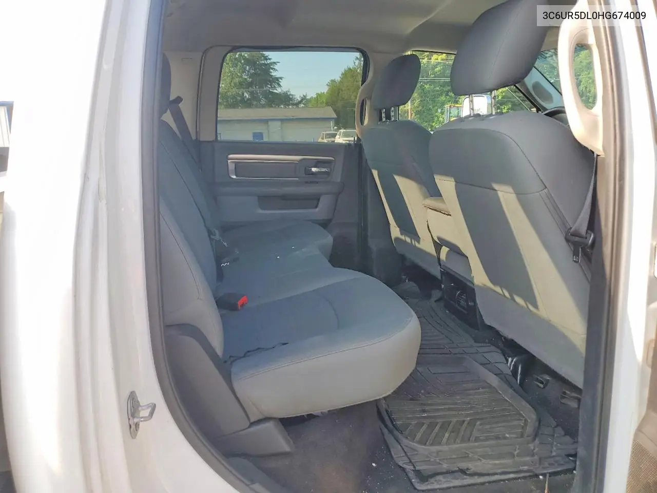 2017 Ram 2500 Slt VIN: 3C6UR5DL0HG674009 Lot: 61218226