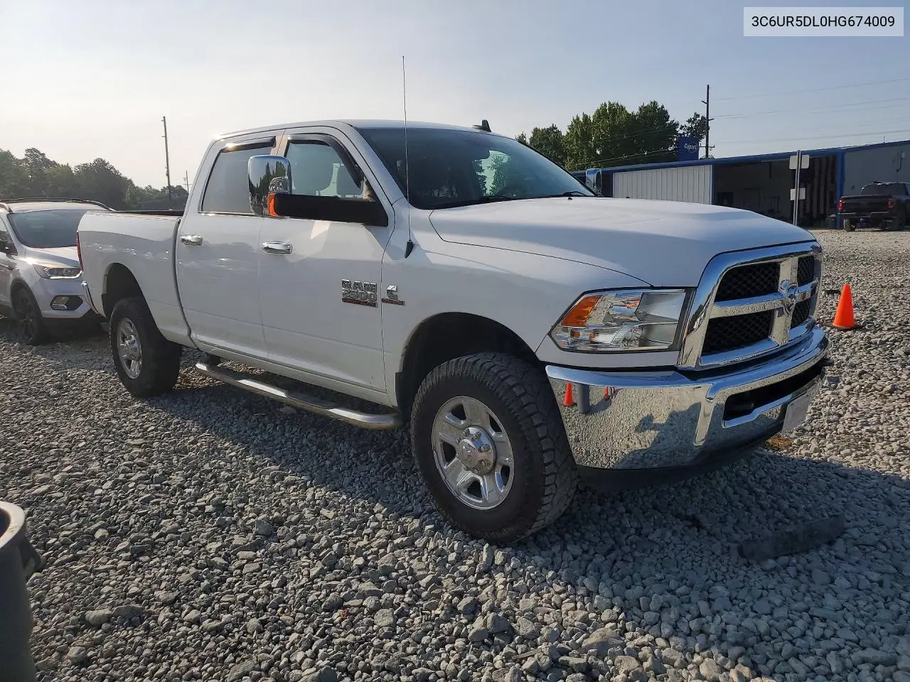 2017 Ram 2500 Slt VIN: 3C6UR5DL0HG674009 Lot: 61218226