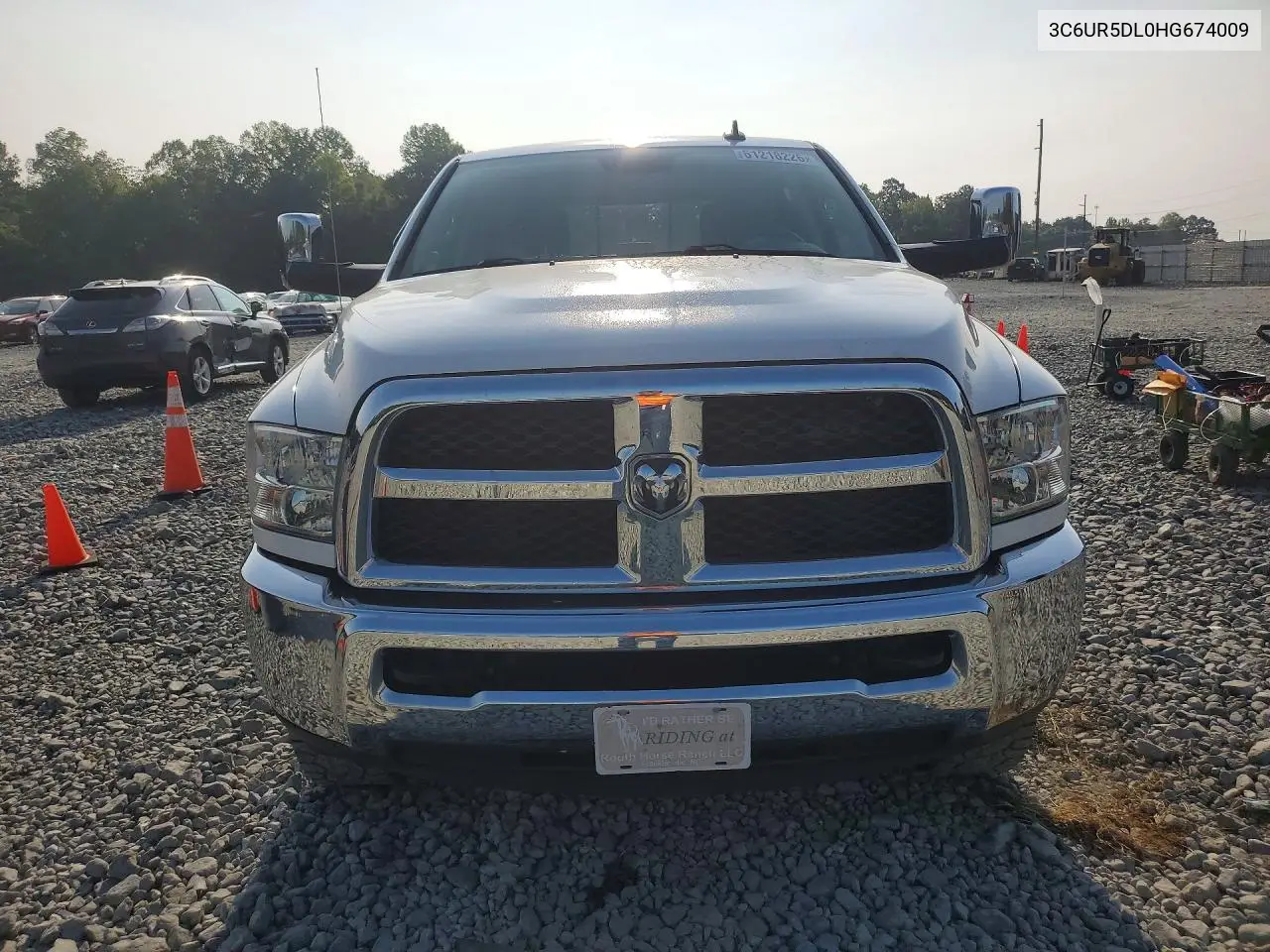 2017 Ram 2500 Slt VIN: 3C6UR5DL0HG674009 Lot: 61218226
