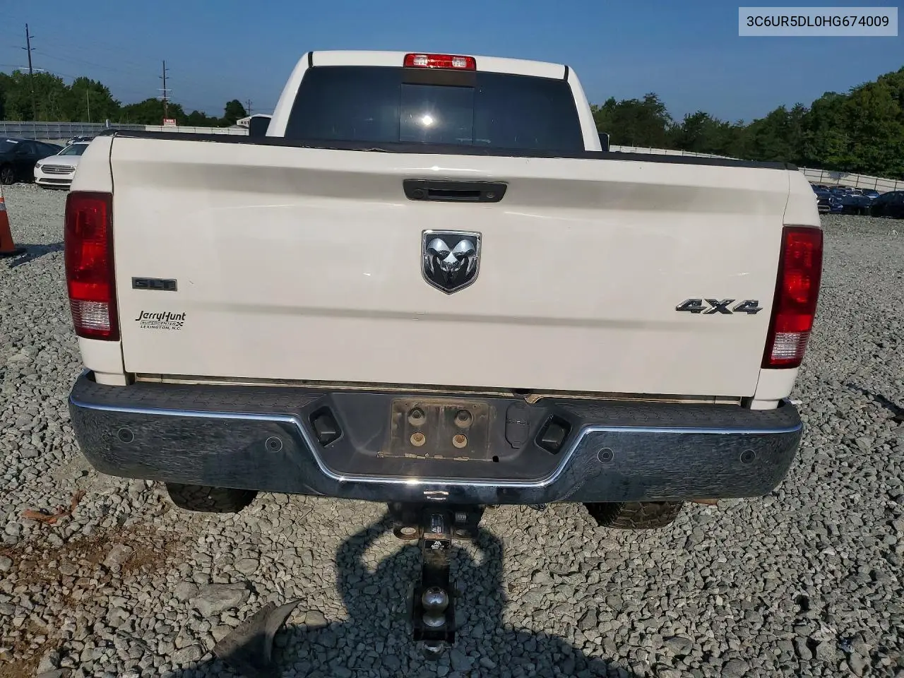 2017 Ram 2500 Slt VIN: 3C6UR5DL0HG674009 Lot: 61218226