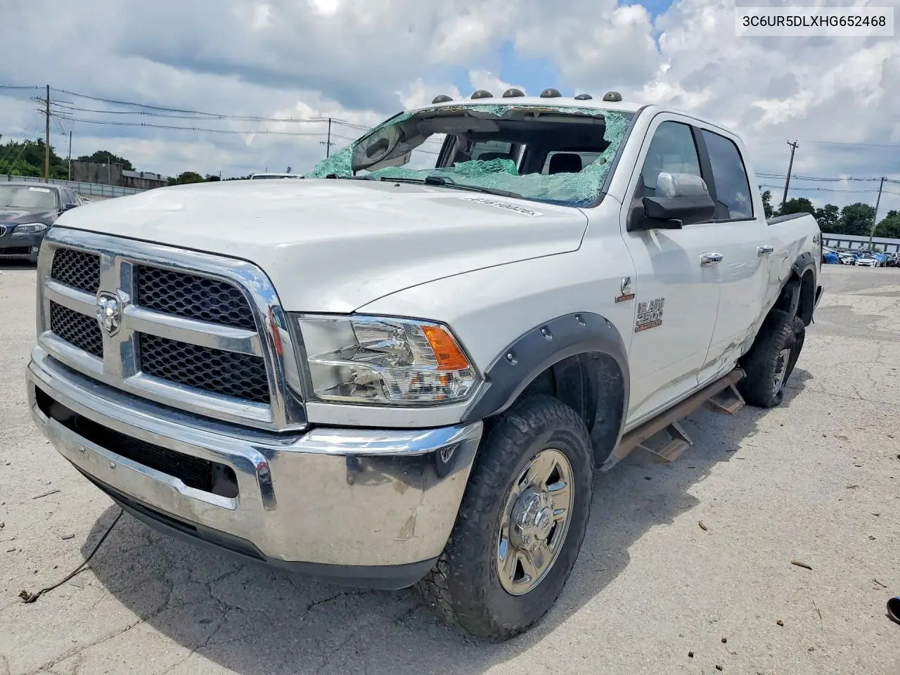 2017 Ram 2500 Slt VIN: 3C6UR5DLXHG652468 Lot: 61610026