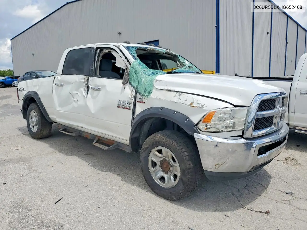 2017 Ram 2500 Slt VIN: 3C6UR5DLXHG652468 Lot: 61610026