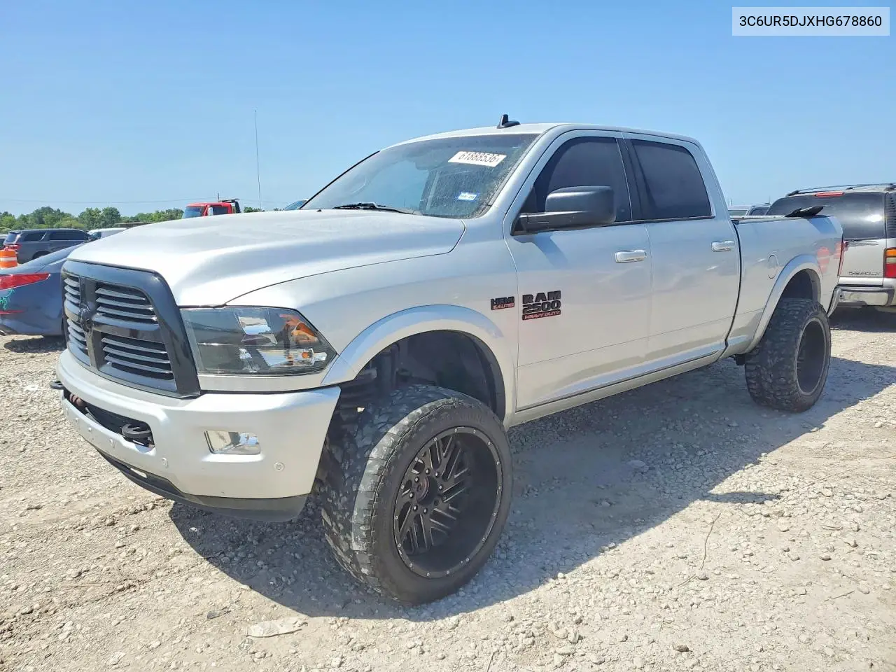 2017 Ram 2500 Slt VIN: 3C6UR5DJXHG678860 Lot: 61888536