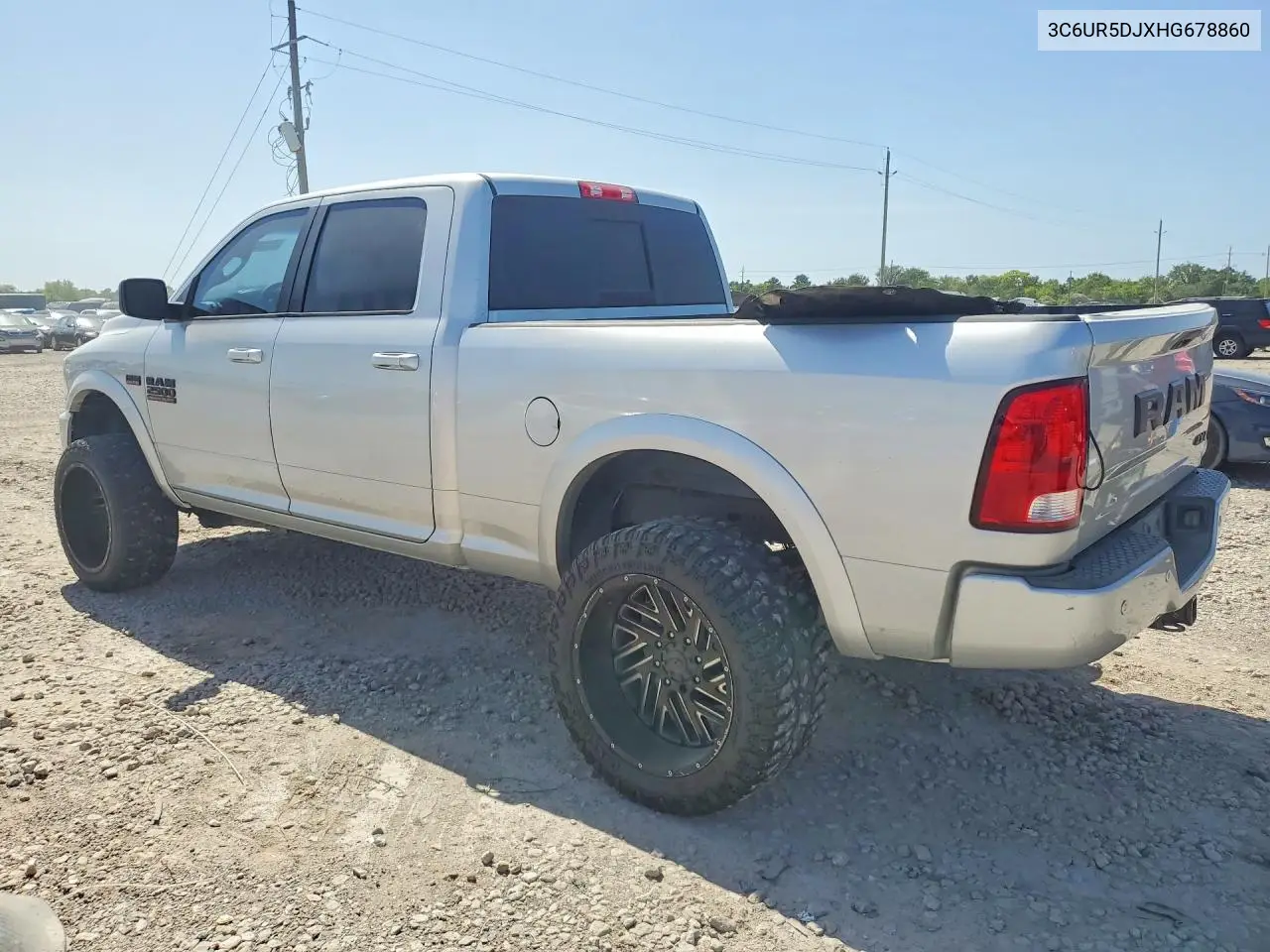 2017 Ram 2500 Slt VIN: 3C6UR5DJXHG678860 Lot: 61888536