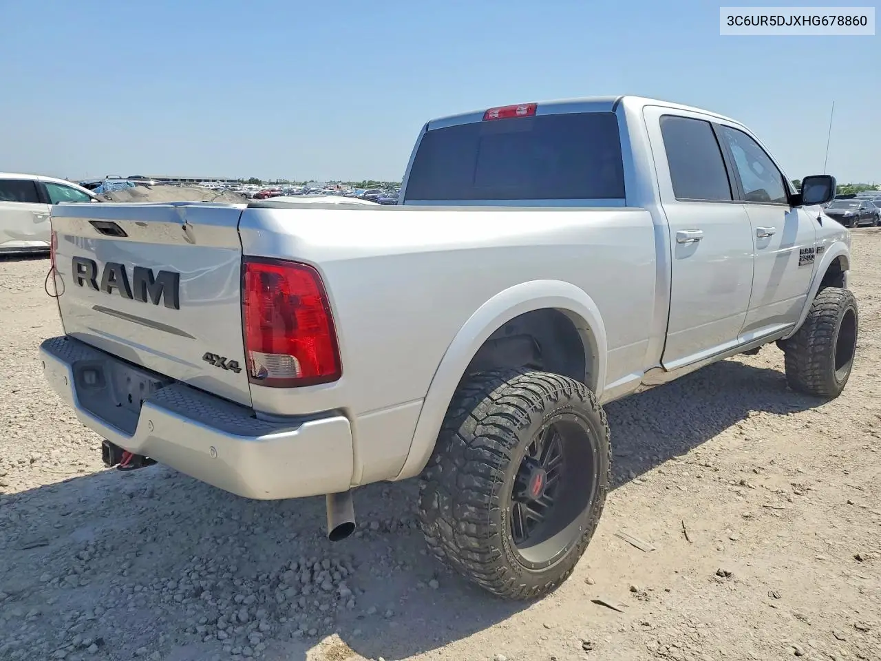 2017 Ram 2500 Slt VIN: 3C6UR5DJXHG678860 Lot: 61888536