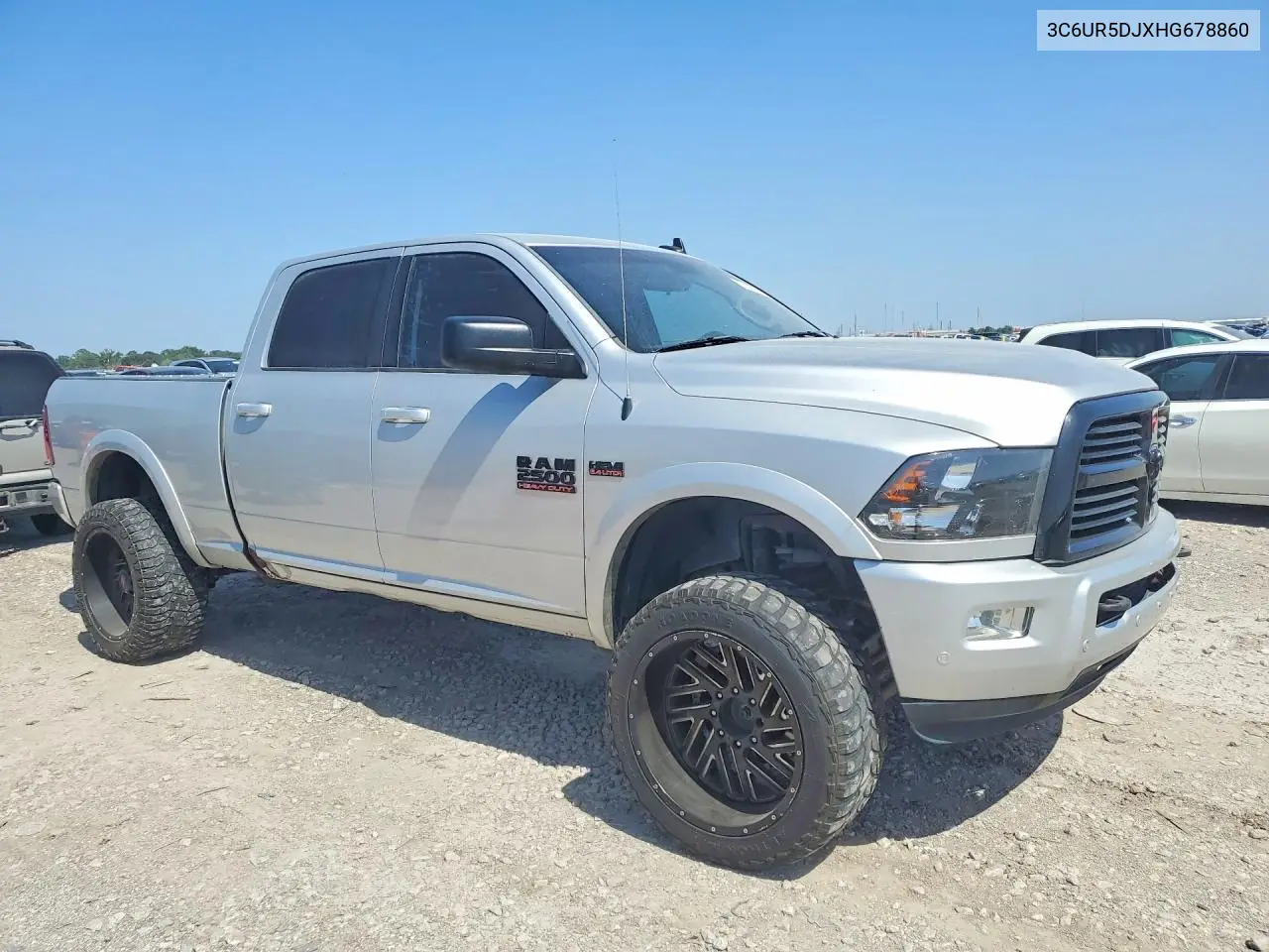2017 Ram 2500 Slt VIN: 3C6UR5DJXHG678860 Lot: 61888536