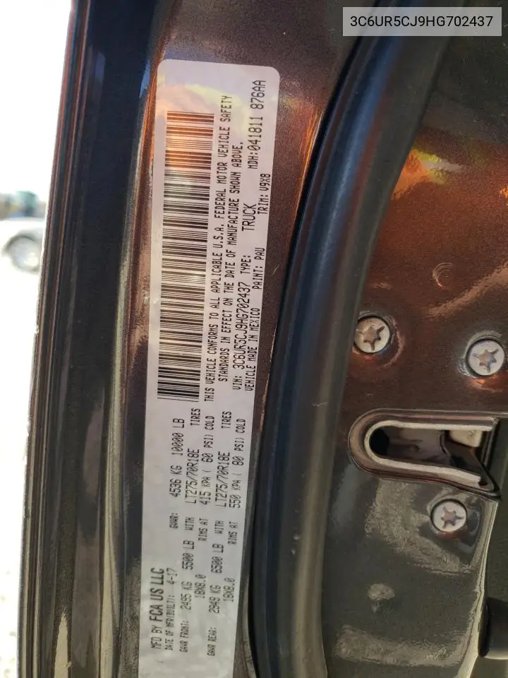 3C6UR5CJ9HG702437 2017 Ram 2500 St